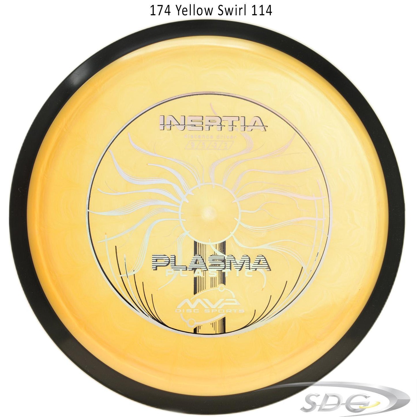 mvp-plasma-inertia-disc-golf-distance-driver 174 Yellow Swirl 114 
