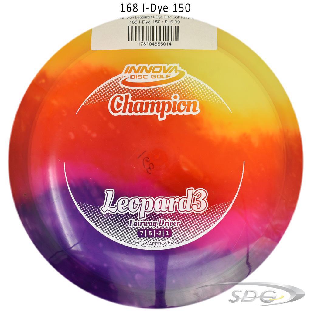 innova-champion-leopard3-i-dye-disc-golf-fairway-driver 168 I-Dye 150 