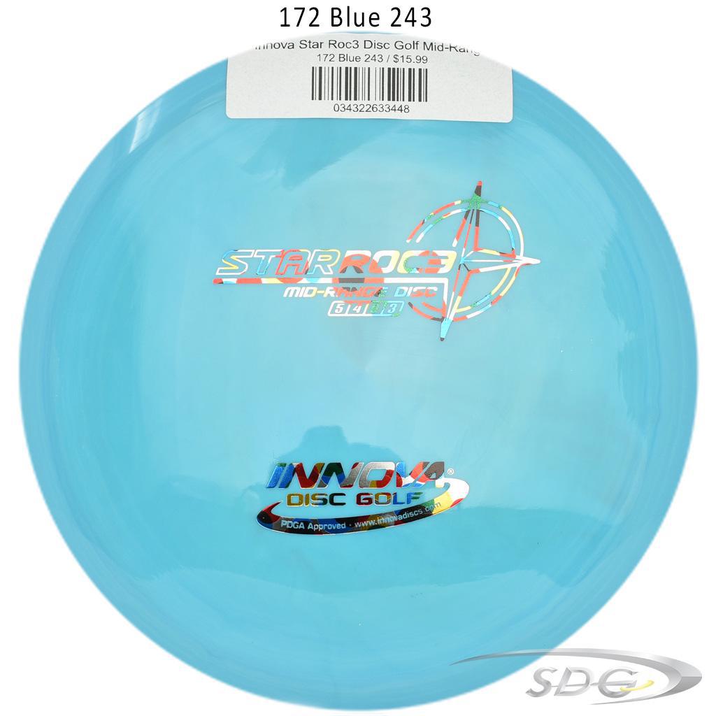 innova-star-roc3-disc-golf-mid-range 172 Blue 243 