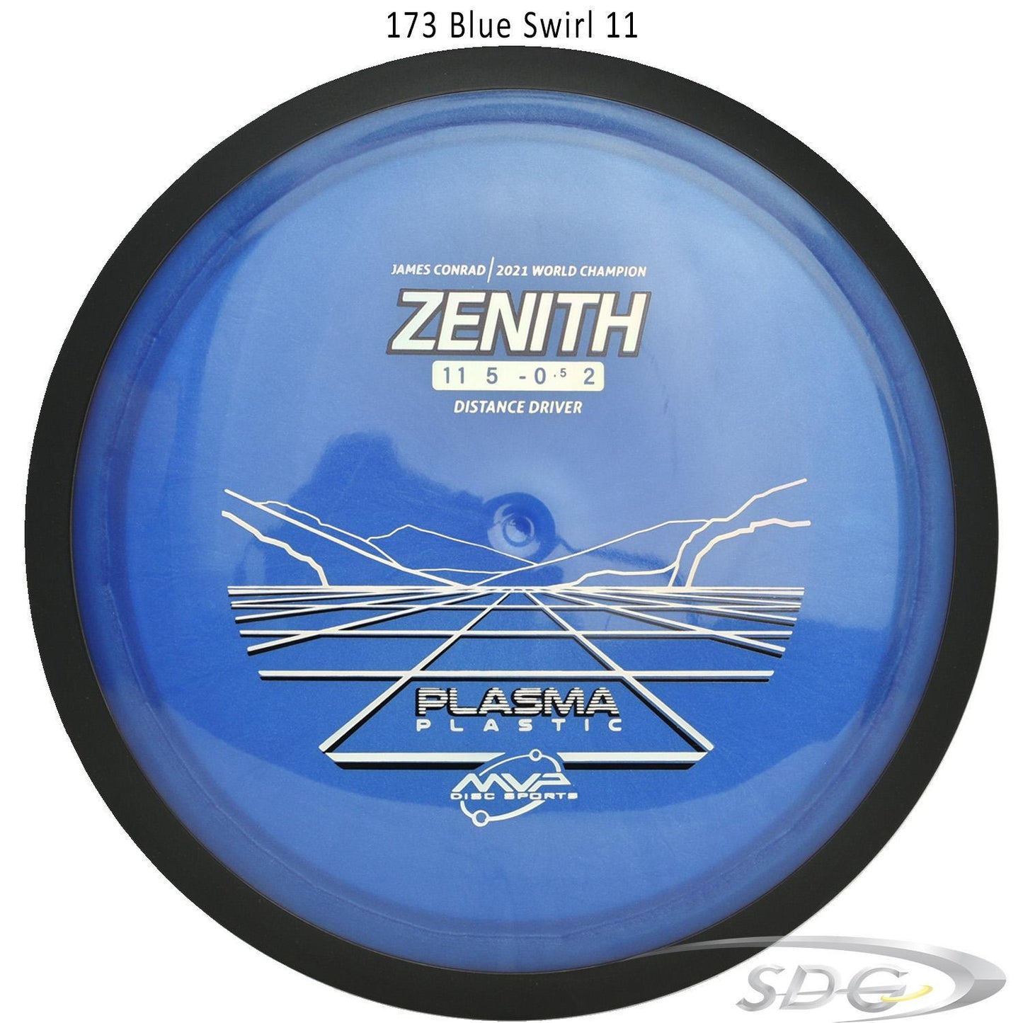 mvp-plasma-zenith-disc-golf-distance-driver 173 Blue Swirl 11 