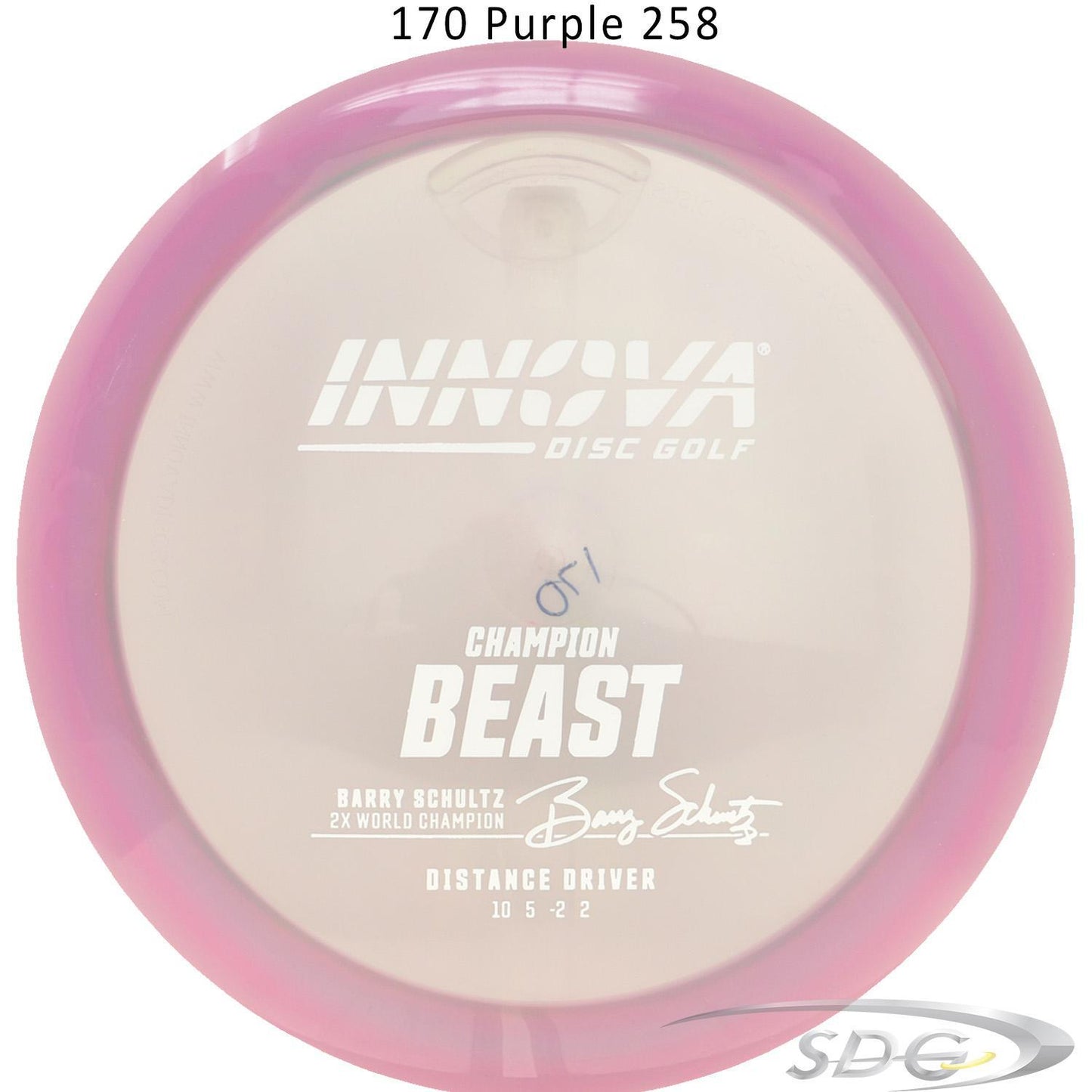 innova-champion-beast-disc-golf-distance-driver 170 Purple 258