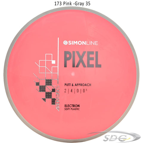Axiom Electron Pixel Soft Simon Line Disc Golf Putter & Approach