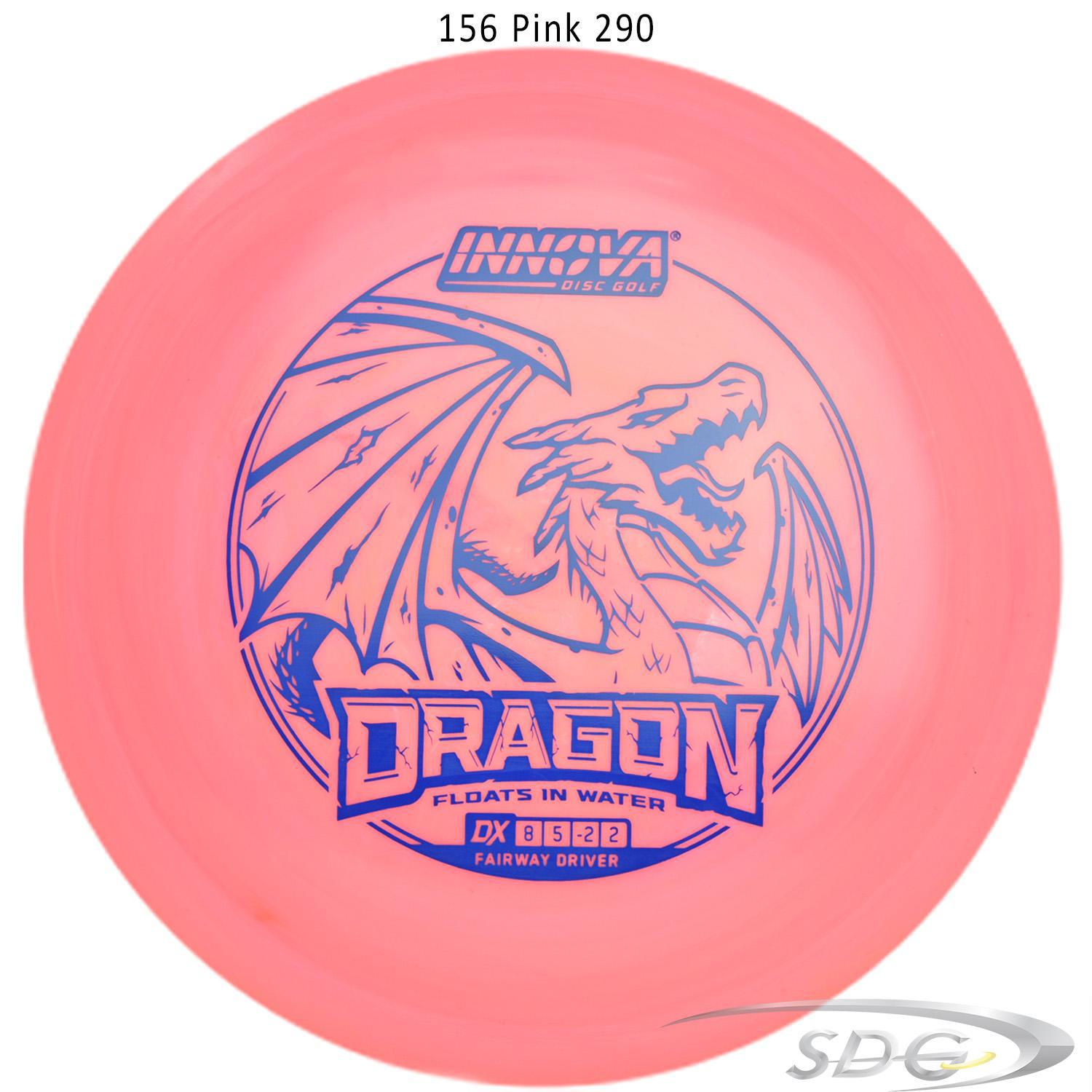 innova-dx-dragon-disc-golf-distance-driver 156 Pink 290 