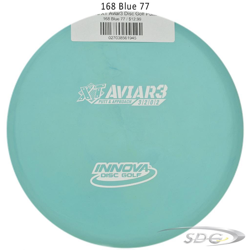 innova-xt-aviar3-disc-golf-putter 168 Blue 77 