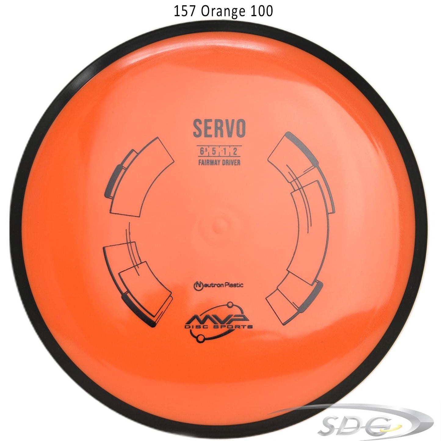 mvp-neutron-servo-disc-golf-fairway-driver 157 Orange 100 