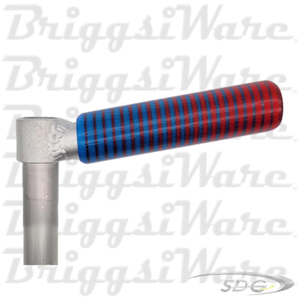 briggsiware-briggsigrip-cart-grips-faded-edition-zuca-cart-handles-disc-golf-accessories Faded Blue to Red 