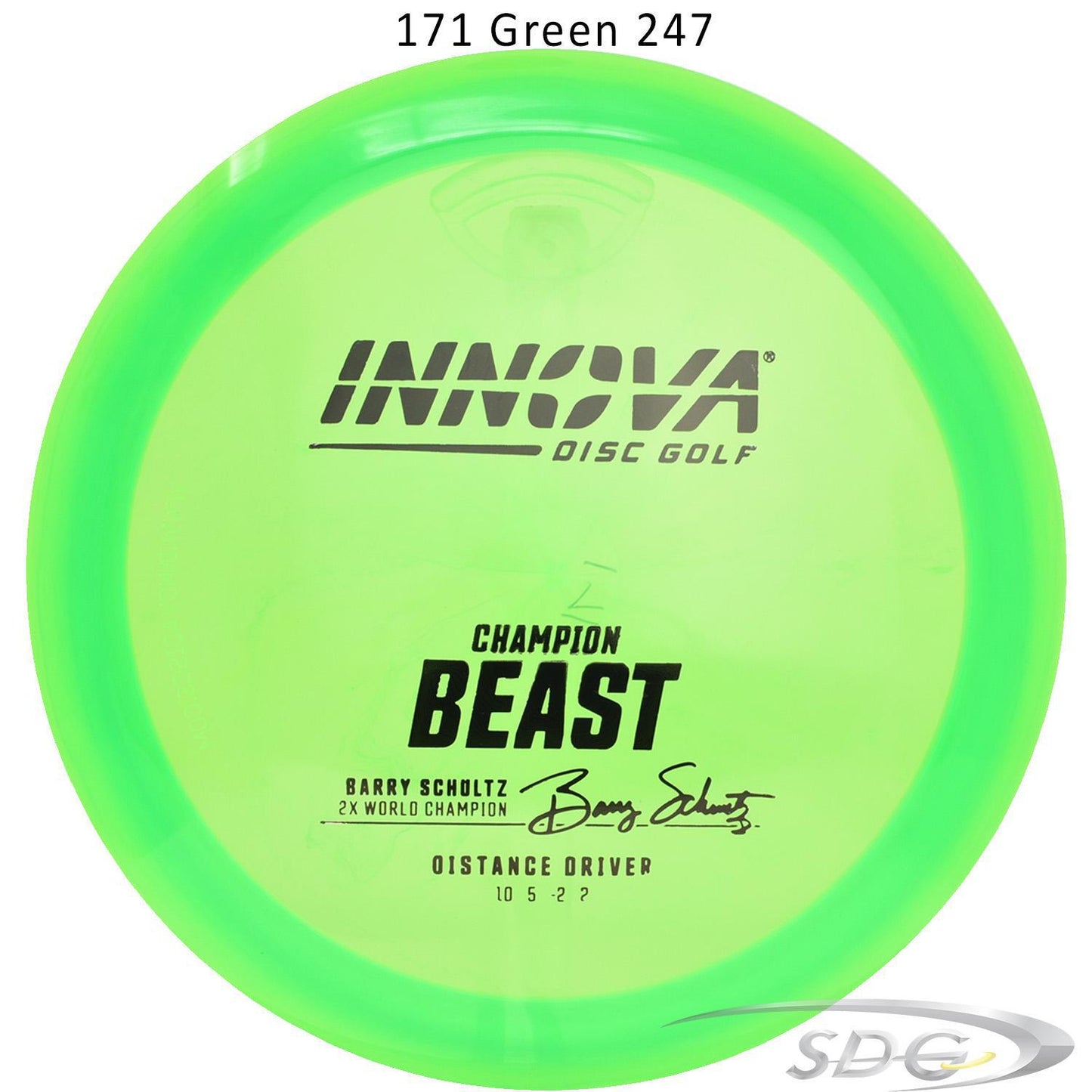 innova-champion-beast-disc-golf-distance-driver 171 Green 247