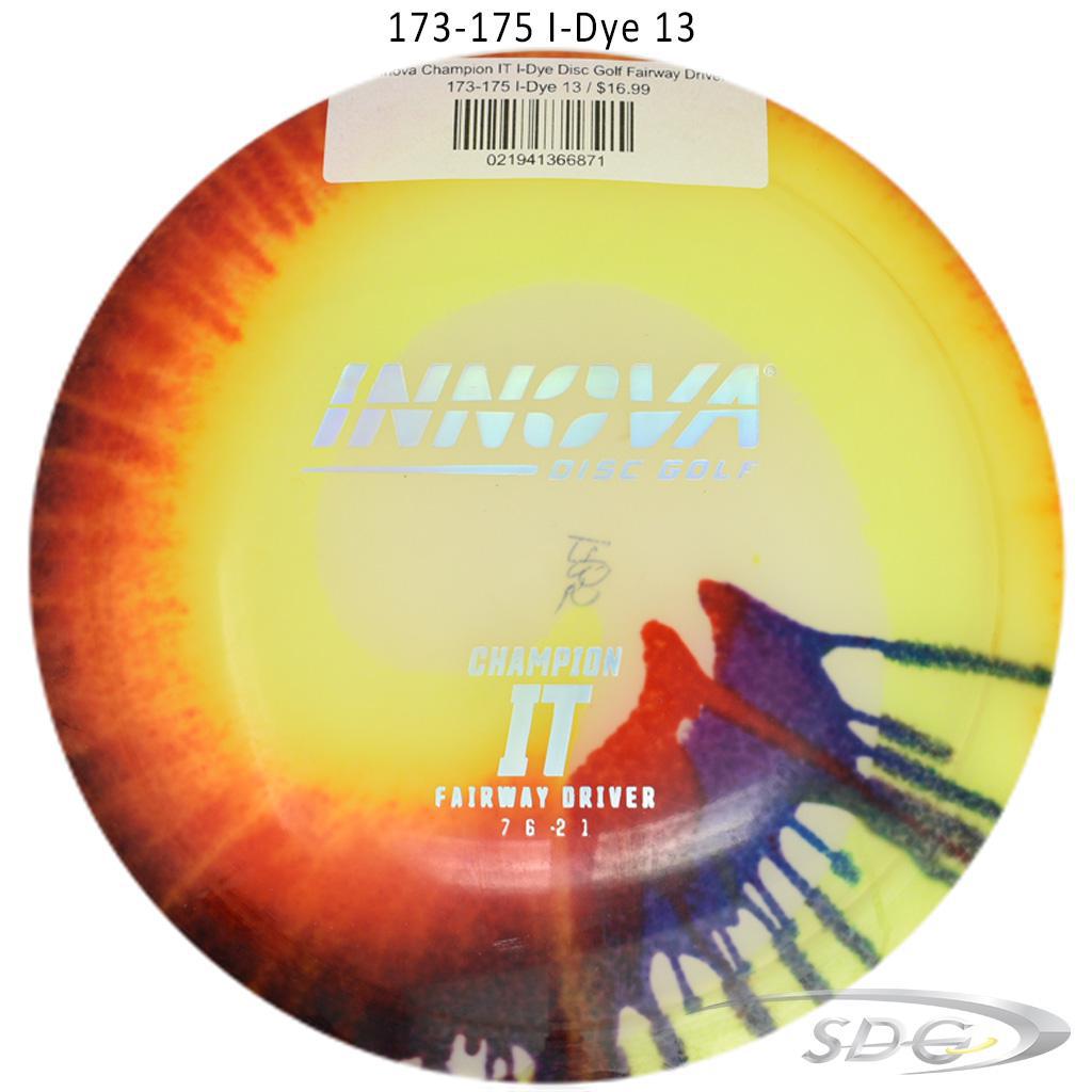 innova-champion-it-i-dye-disc-golf-fairway-driver 173-175 I-Dye 13 