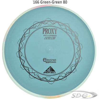 axiom-electron-proxy-soft-disc-golf-putt-approach 166 Green-Green 80 