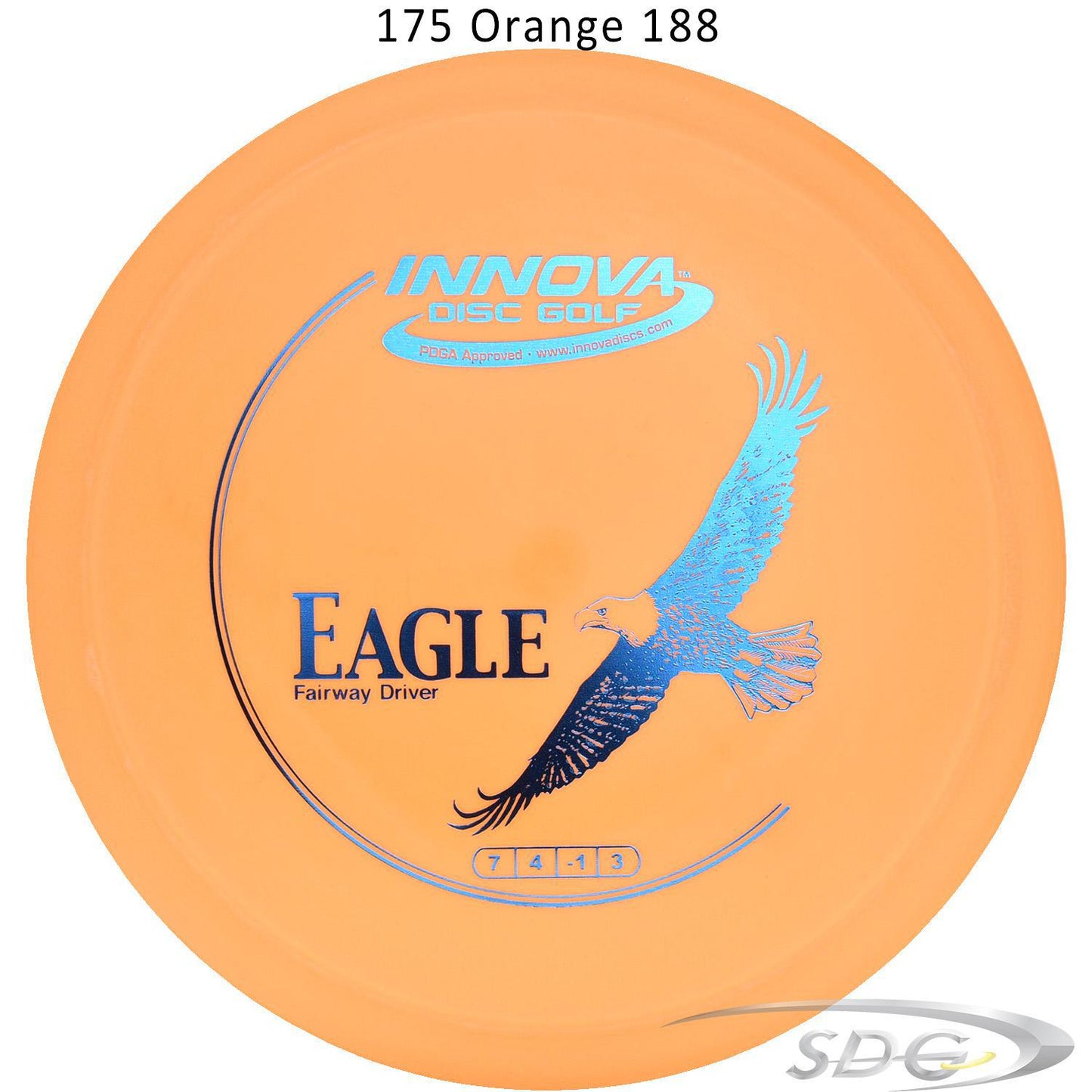 innova-dx-eagle-disc-golf-fairway-driver 175 Orange 188