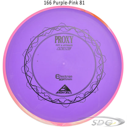 axiom-electron-proxy-soft-disc-golf-putt-approach 166 Purple-Pink 81 