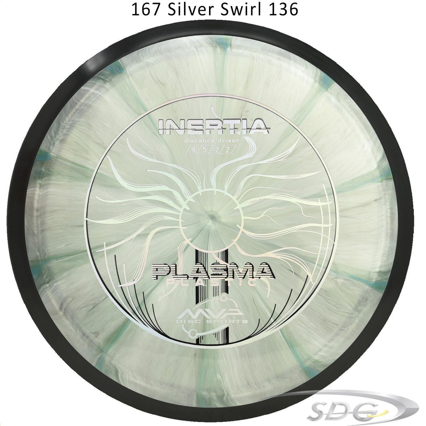 mvp-plasma-inertia-disc-golf-distance-driver 167 Silver Swirl 136 