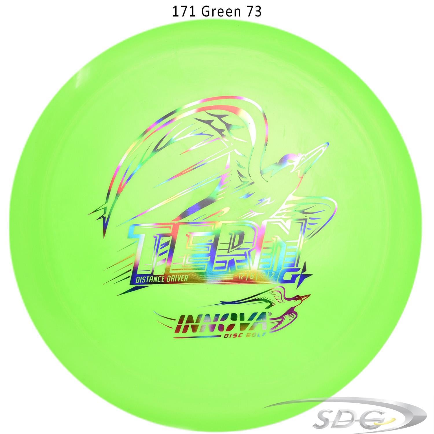 innova-gstar-tern-disc-golf-distance-driver 169 Green 34 