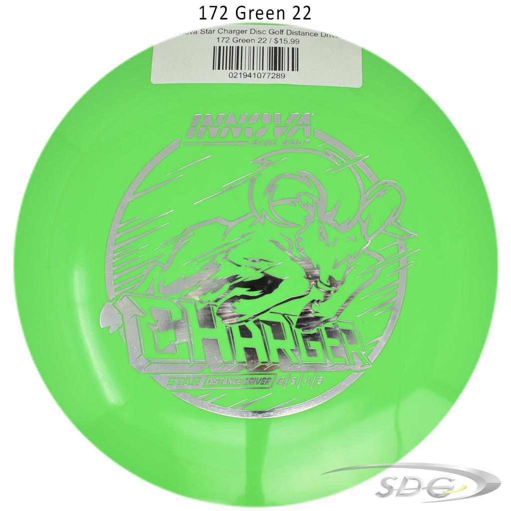 innova-star-charger-disc-golf-distance-driver 172 Green 22 