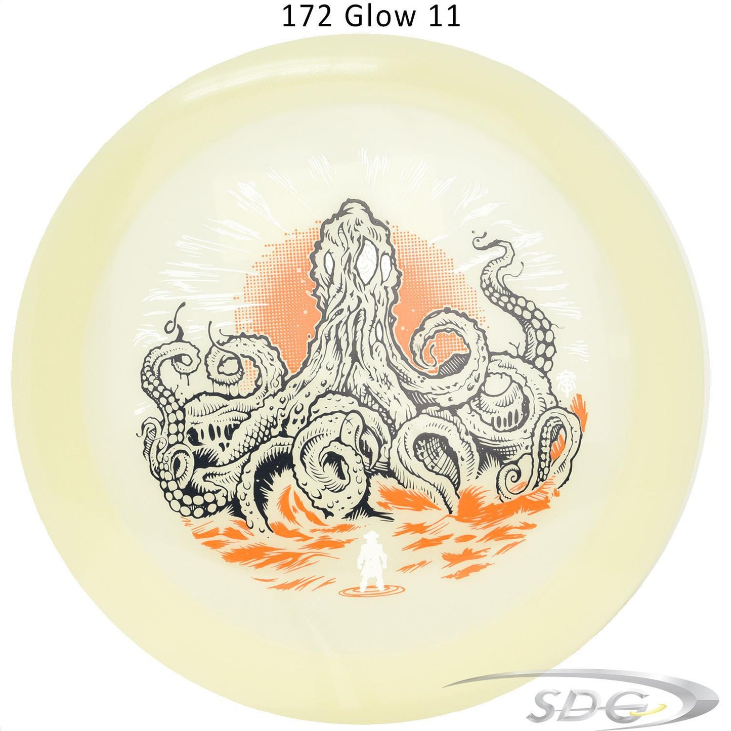 tsa-glow-synapse-kaiju-disc-golf-disc-golf-distance-driver 172 Glow 11 