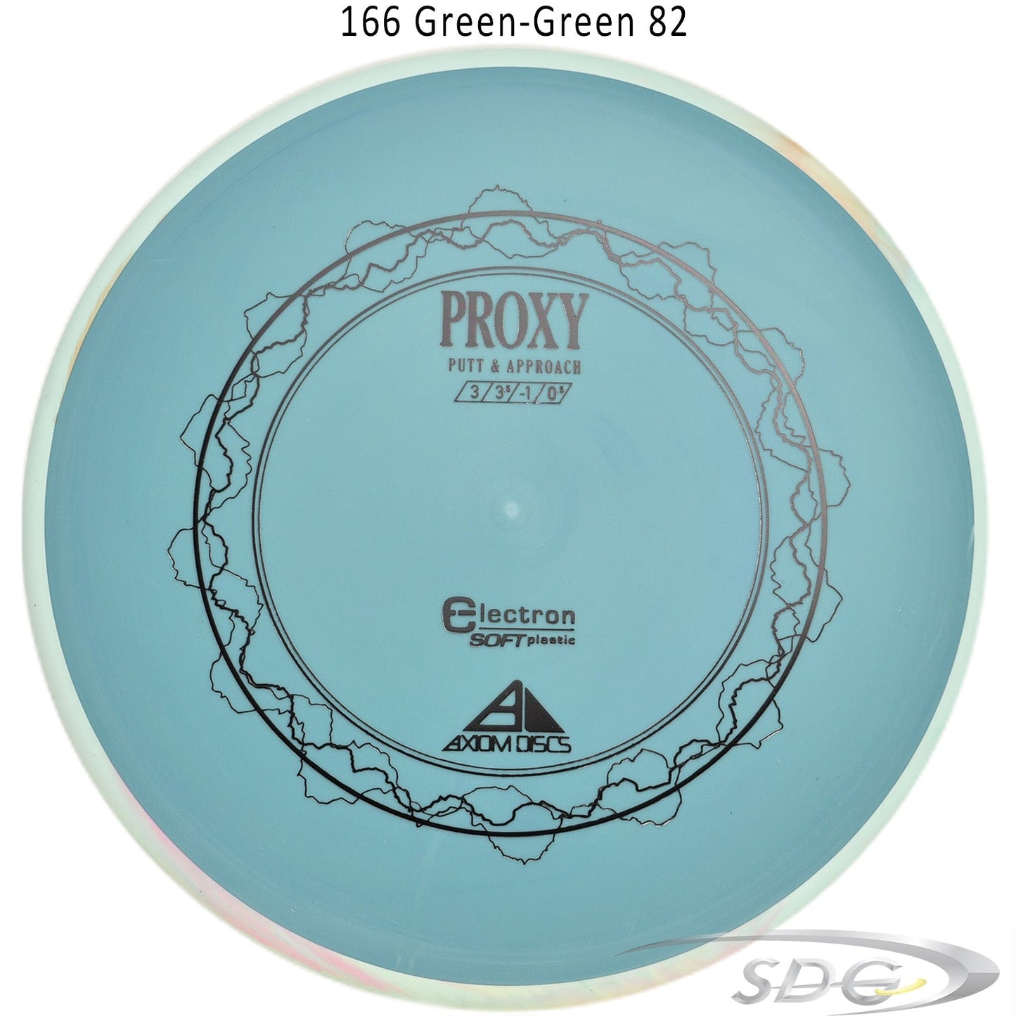 axiom-electron-proxy-soft-disc-golf-putt-approach 166 Green-Green 82 