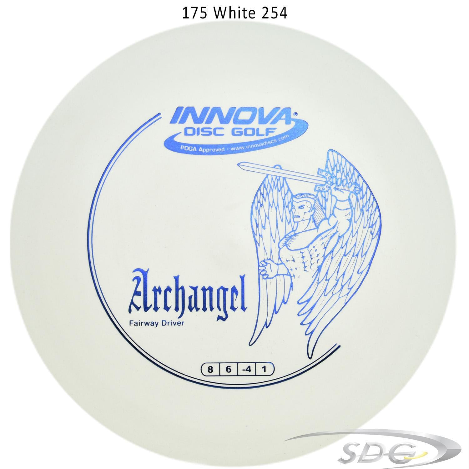 innova-dx-archangel-disc-golf-distance-driver 175 White 254 