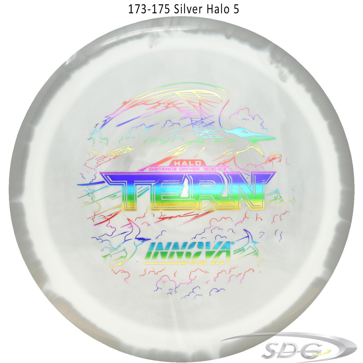 innova-halo-star-tern-disc-golf-distance-driver 173-175 Silver Halo 5 