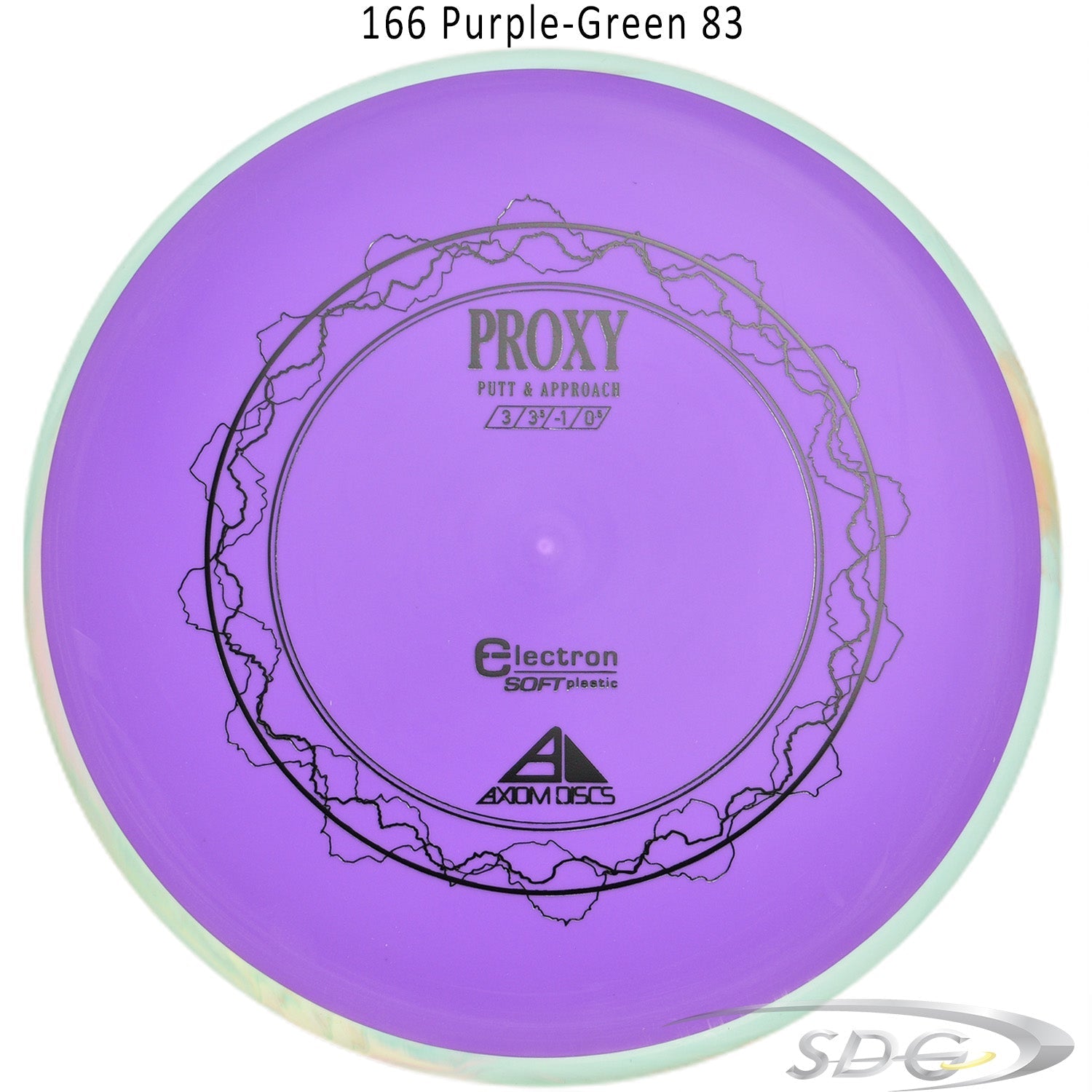axiom-electron-proxy-soft-disc-golf-putt-approach 166 Purple-Green 83 