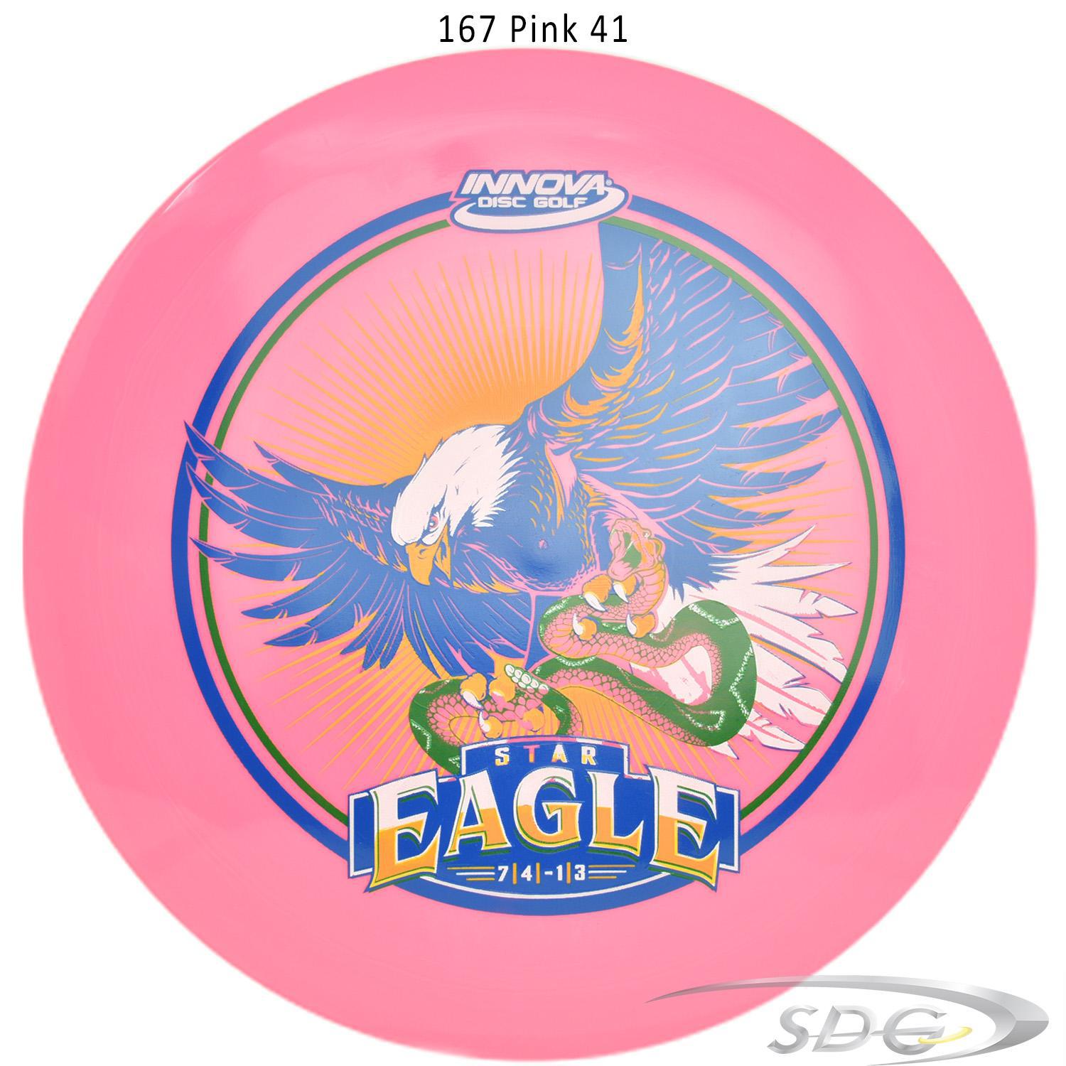innova-star-eagle-disc-golf-fairway-driver 167 Pink 41 