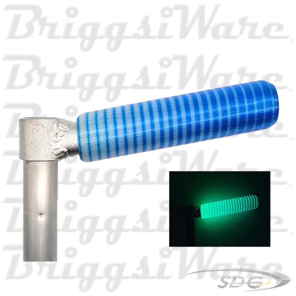 briggsiware-briggsigrip-cart-grips-faded-edition-zuca-cart-handles-disc-golf-accessories Faded Blue to White Glow 