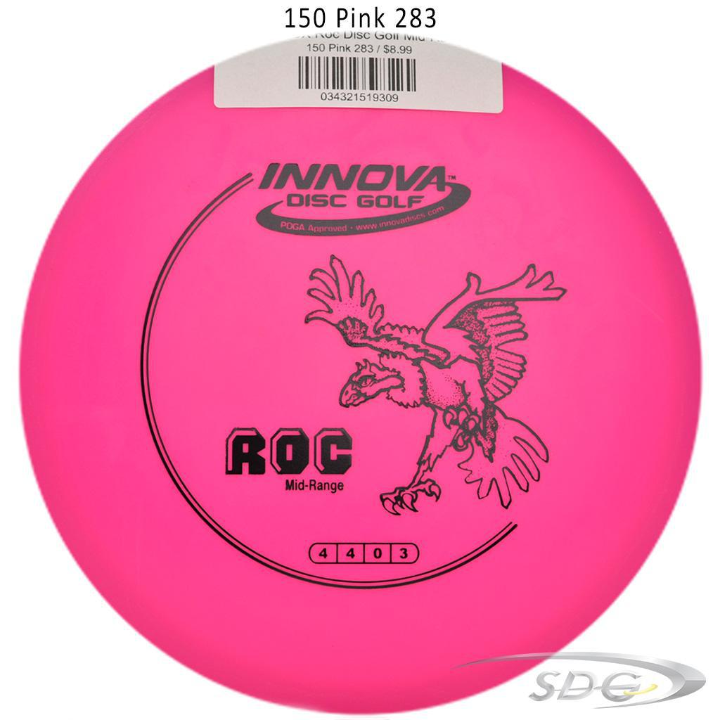 innova-dx-roc-disc-golf-mid-range 150 Pink 283 