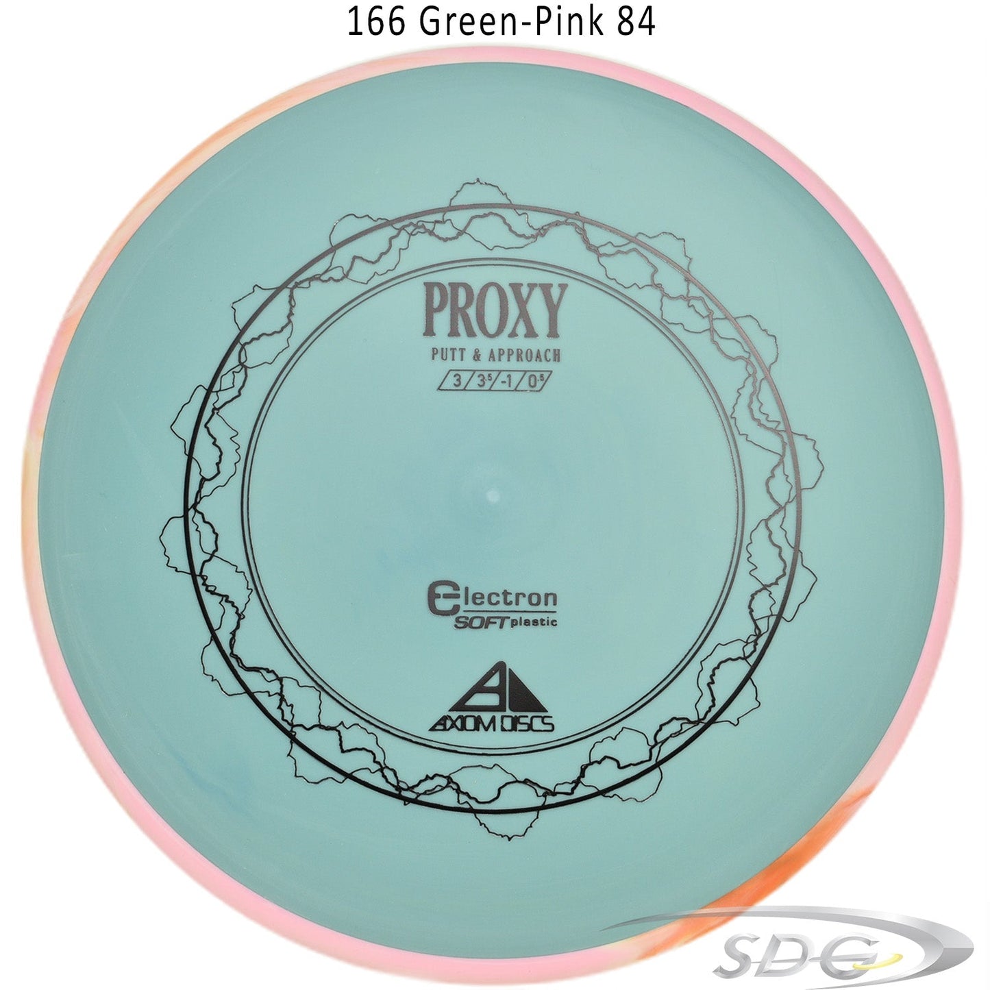 axiom-electron-proxy-soft-disc-golf-putt-approach 166 Green-Pink 84 