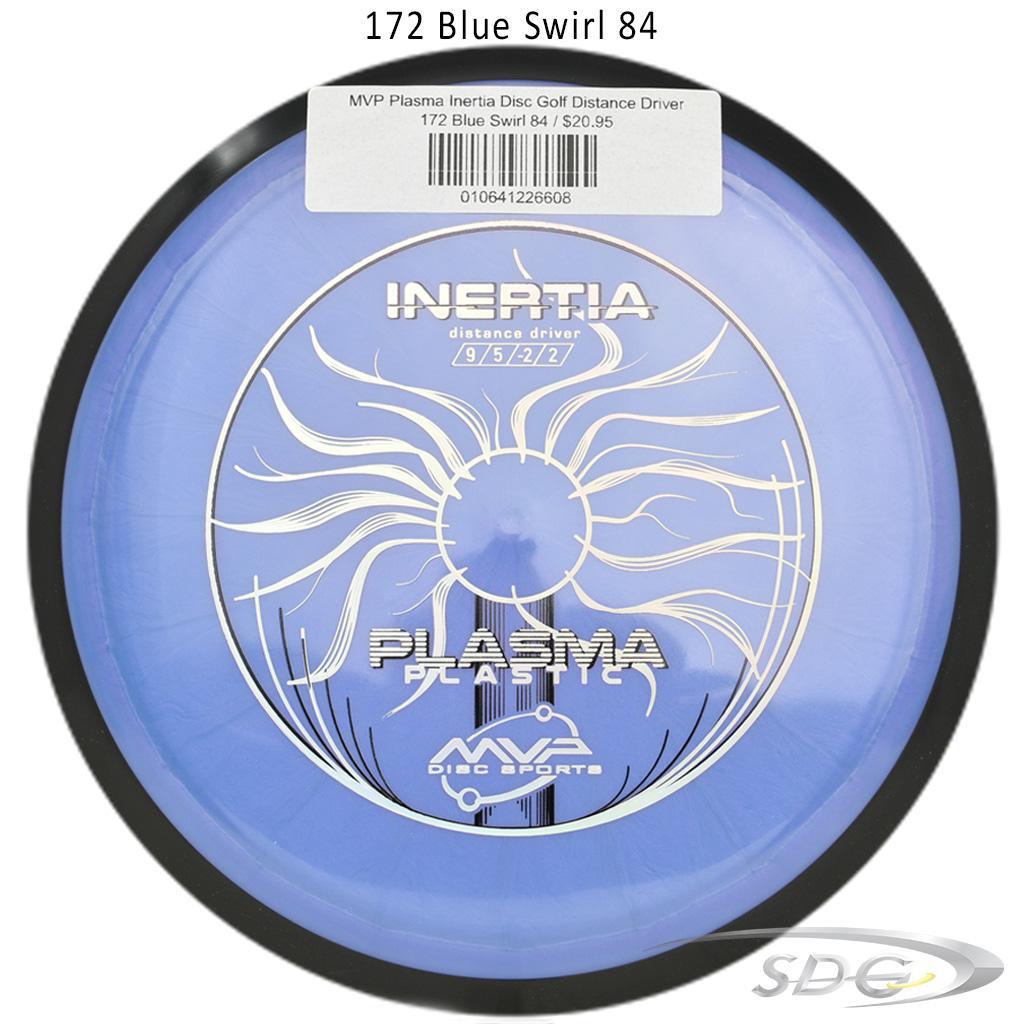 mvp-plasma-inertia-disc-golf-distance-driver 172 Blue Swirl 84 