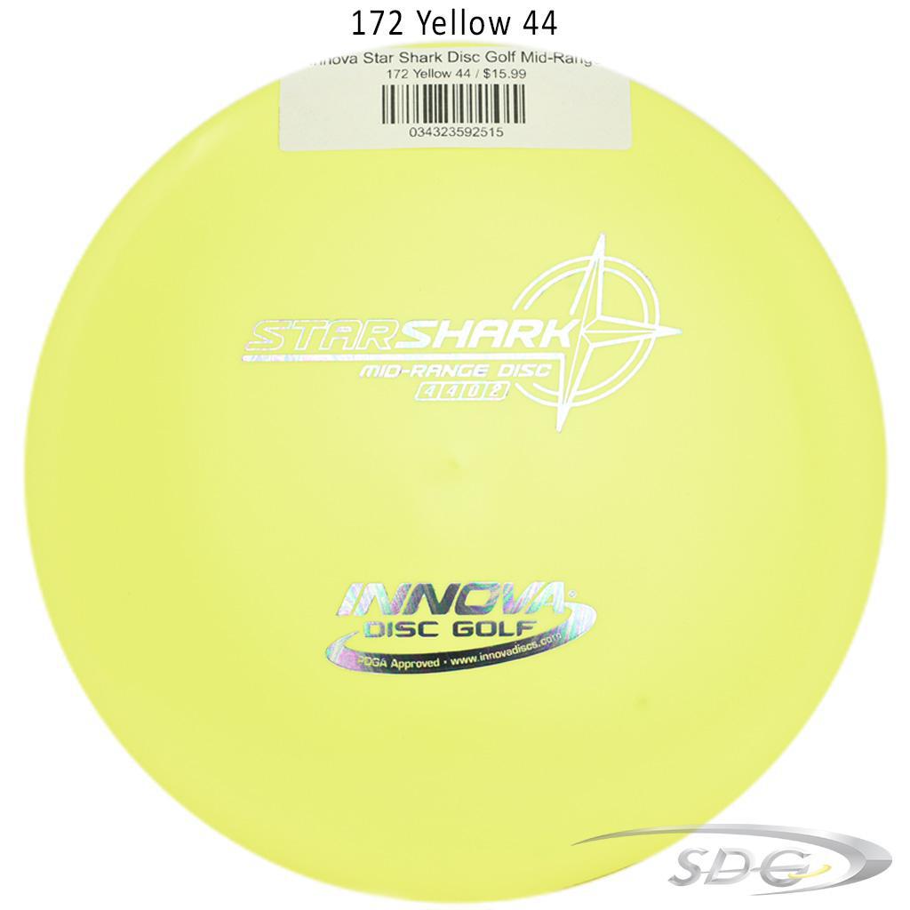 innova-star-shark-disc-golf-mid-range 172 Yellow 44 