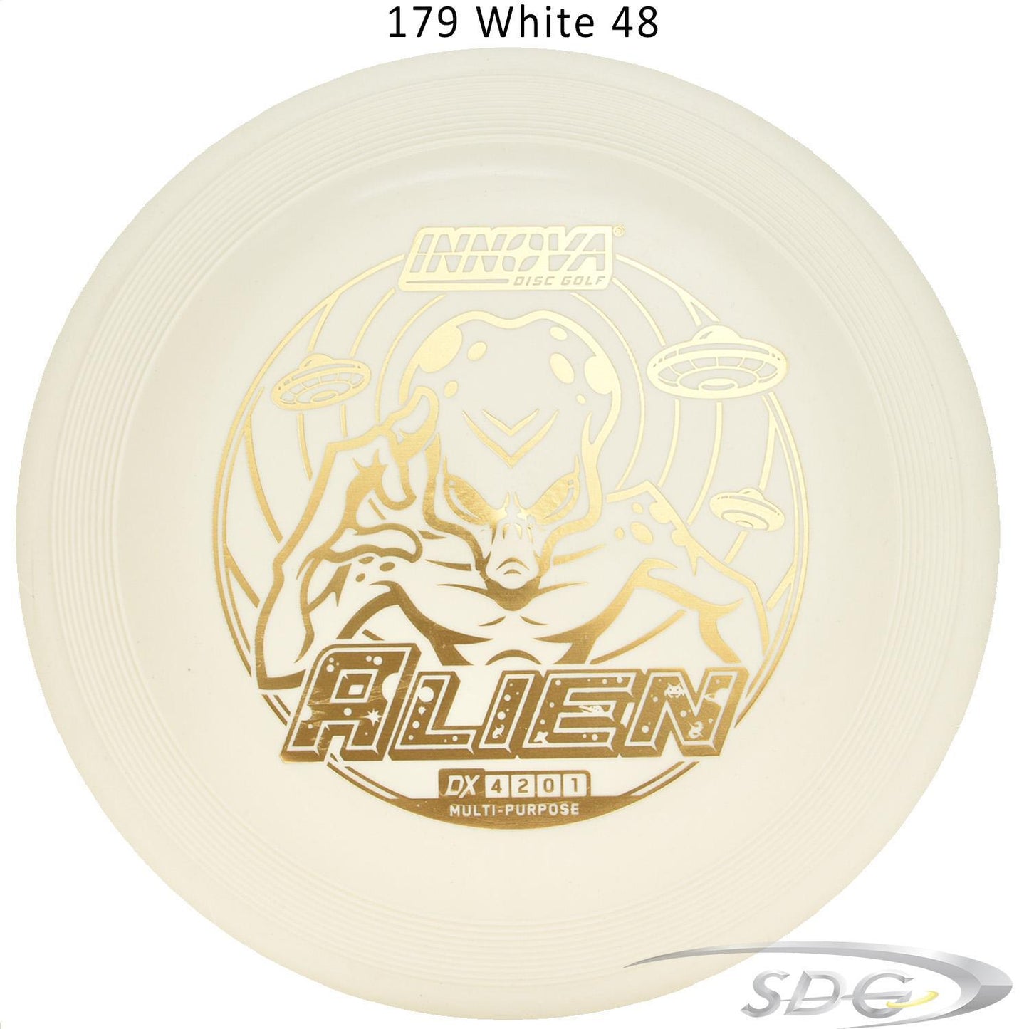 innova-dx-alien-disc-golf-mid-range 179 White 48 