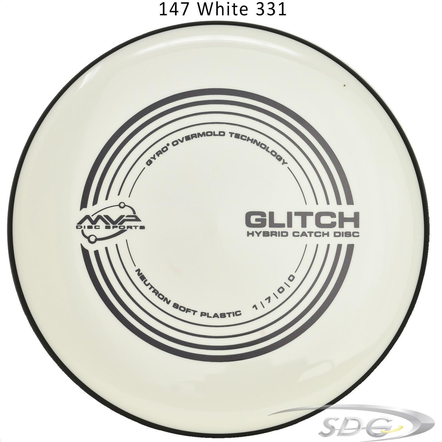 mvp-neutron-glitch-soft-hybrid-disc-golf-putt-approach-149-145-weights 147 White 331 