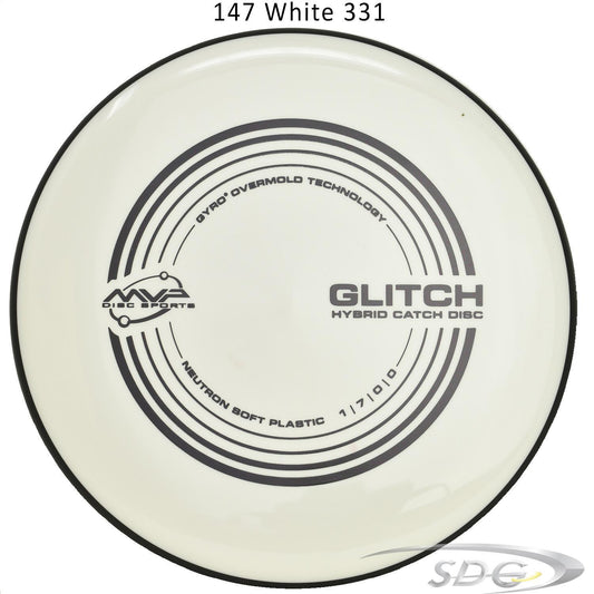 mvp-neutron-glitch-soft-hybrid-disc-golf-putt-approach 147 White 331 