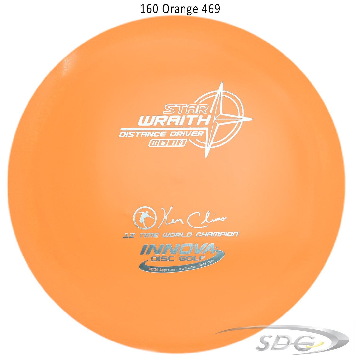 innova-star-wraith-disc-golf-distance-driver 160 Orange 469 