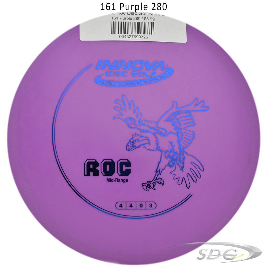 innova-dx-roc-disc-golf-mid-range 161 Purple 280 