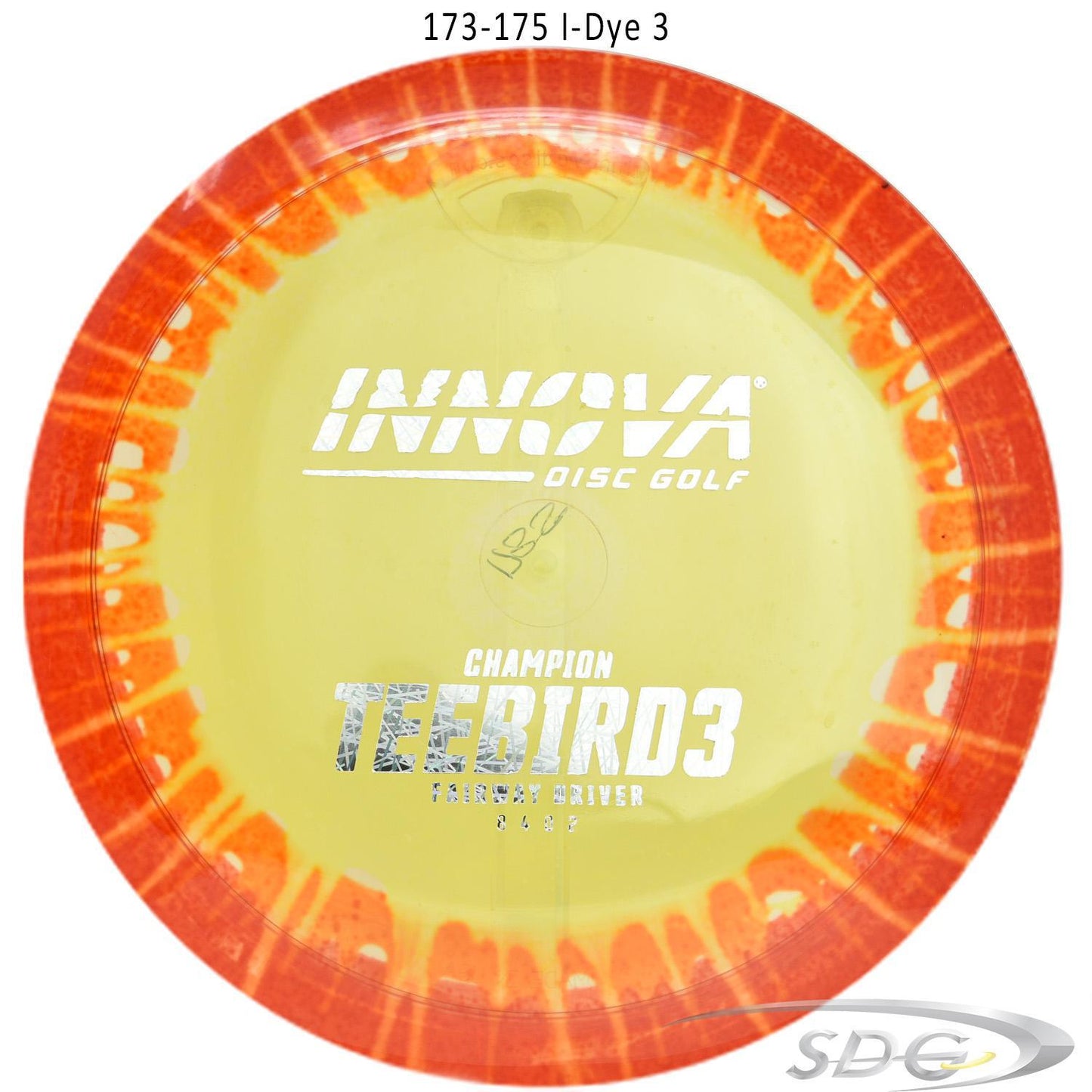 innova-champion-teebird3-i-dye-disc-golf-fairway-driver 173-175 I-Dye 3 