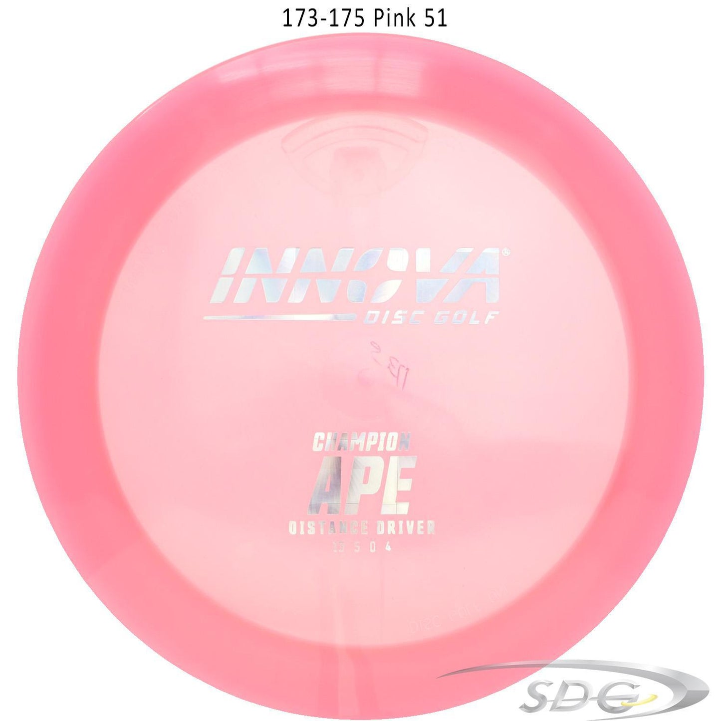 innova-champion-ape-disc-golf-distance-driver 173-175 Pink 51 