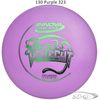 innova-dx-polecat-disc-golf-putter 130 Purple 323 