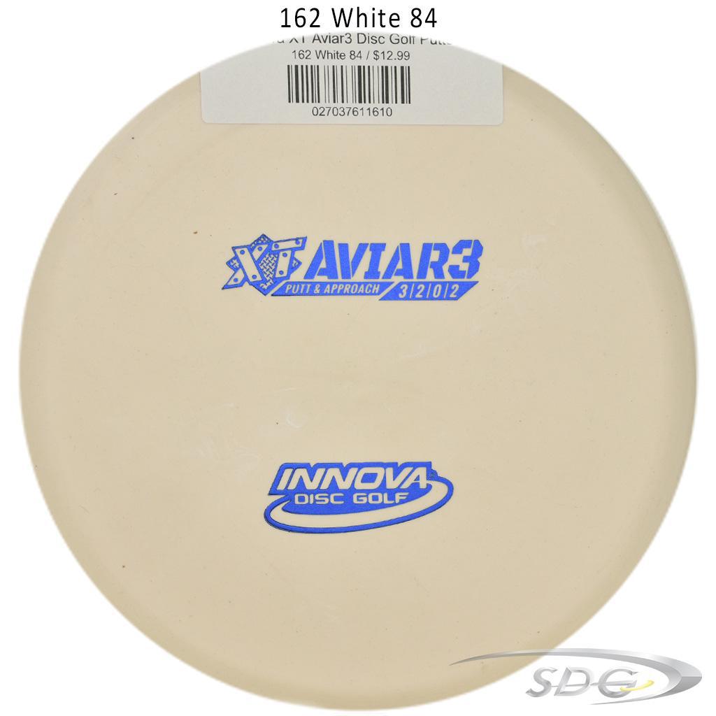 innova-xt-aviar3-disc-golf-putter 162 White 84 