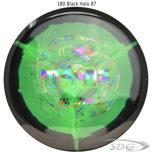 innova-halo-star-mako3-disc-golf-mid-range 180 Black Halo 87 