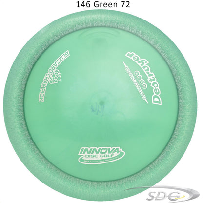 innova-blizzard-champion-destroyer-disc-golf-distance-driver 146 Green 72