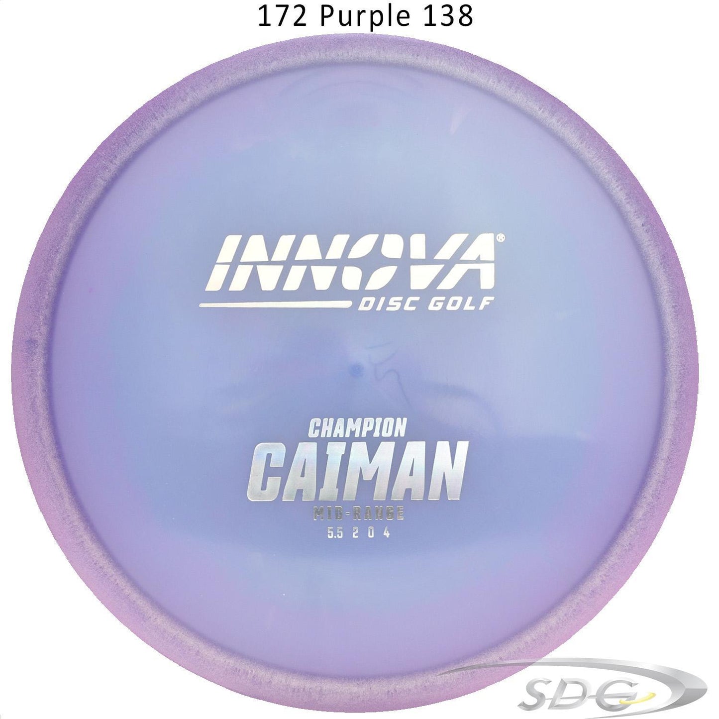 innova-champion-caiman-disc-golf-mid-range 172 Purple 138 