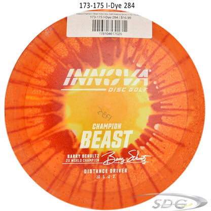 innova-champion-beast-i-dye-disc-golf-distance-driver 173-175 I-Dye 284