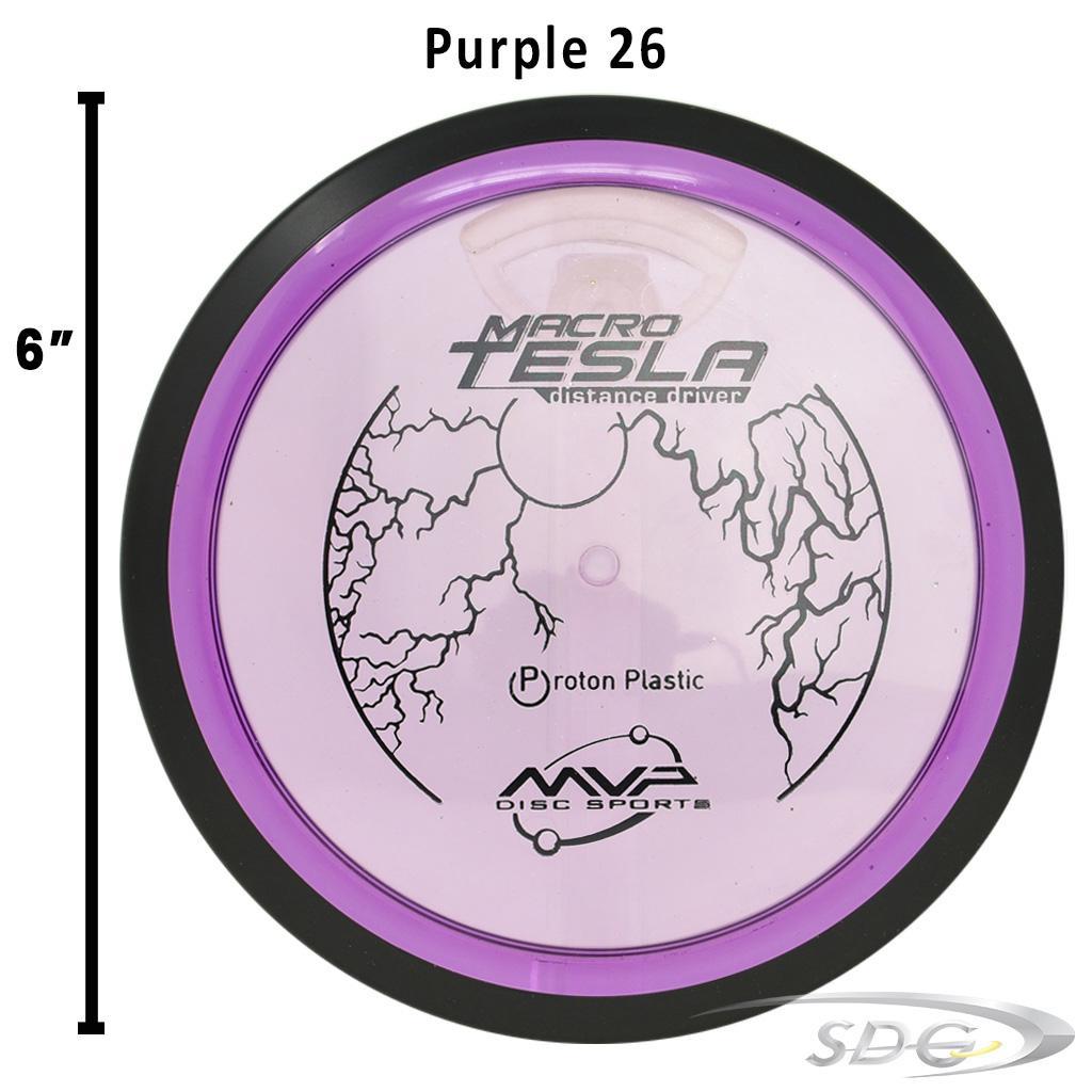mvp-proton-tesla-macro-disc-golf-mini-marker Purple 26 