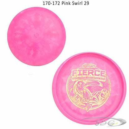 discraft-esp-fierce-bottom-stamp-2023-paige-pierce-tour-series-disc-golf-putter 170-172 Pink Swirl 29