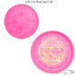 discraft-esp-fierce-bottom-stamp-2023-paige-pierce-tour-series-disc-golf-putter 170-172 Pink Swirl 29 