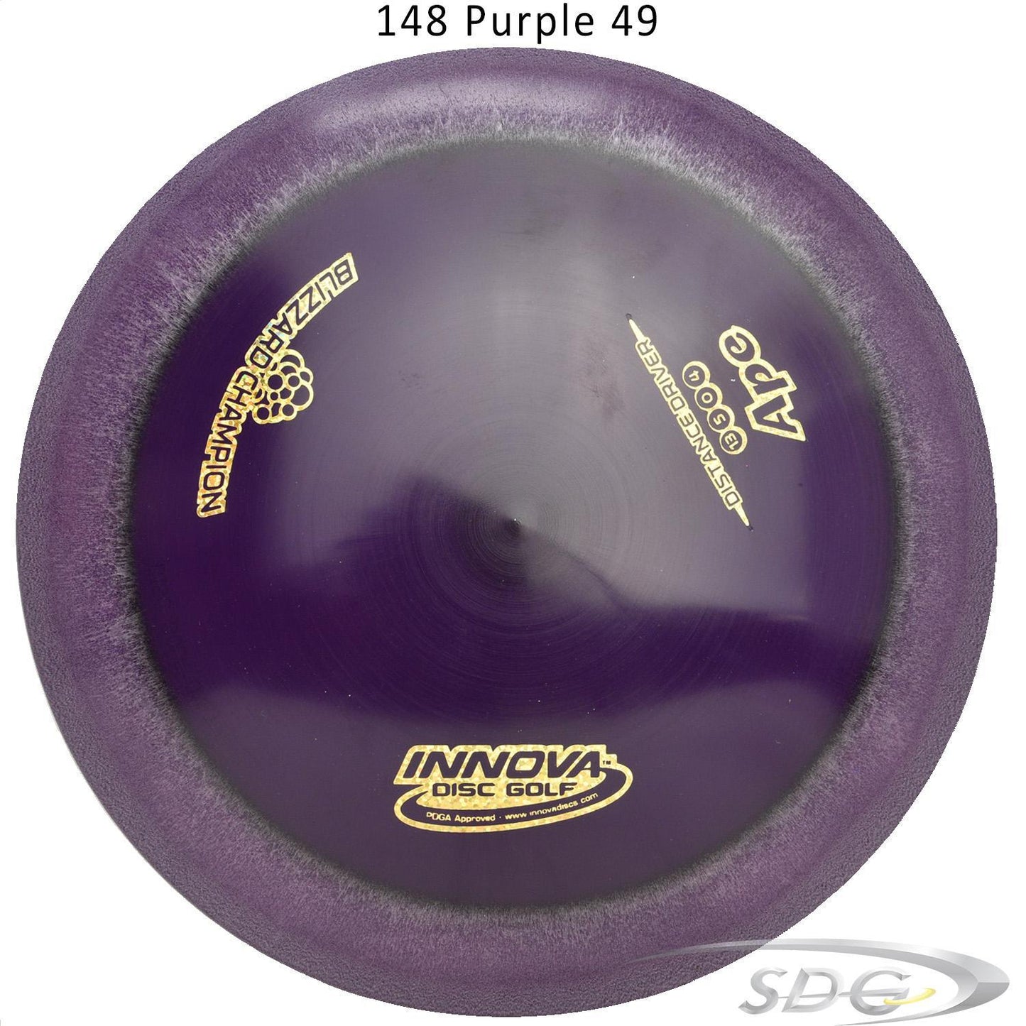 innova-blizzard-champion-ape-disc-golf-distance-driver 148 Purple 49 