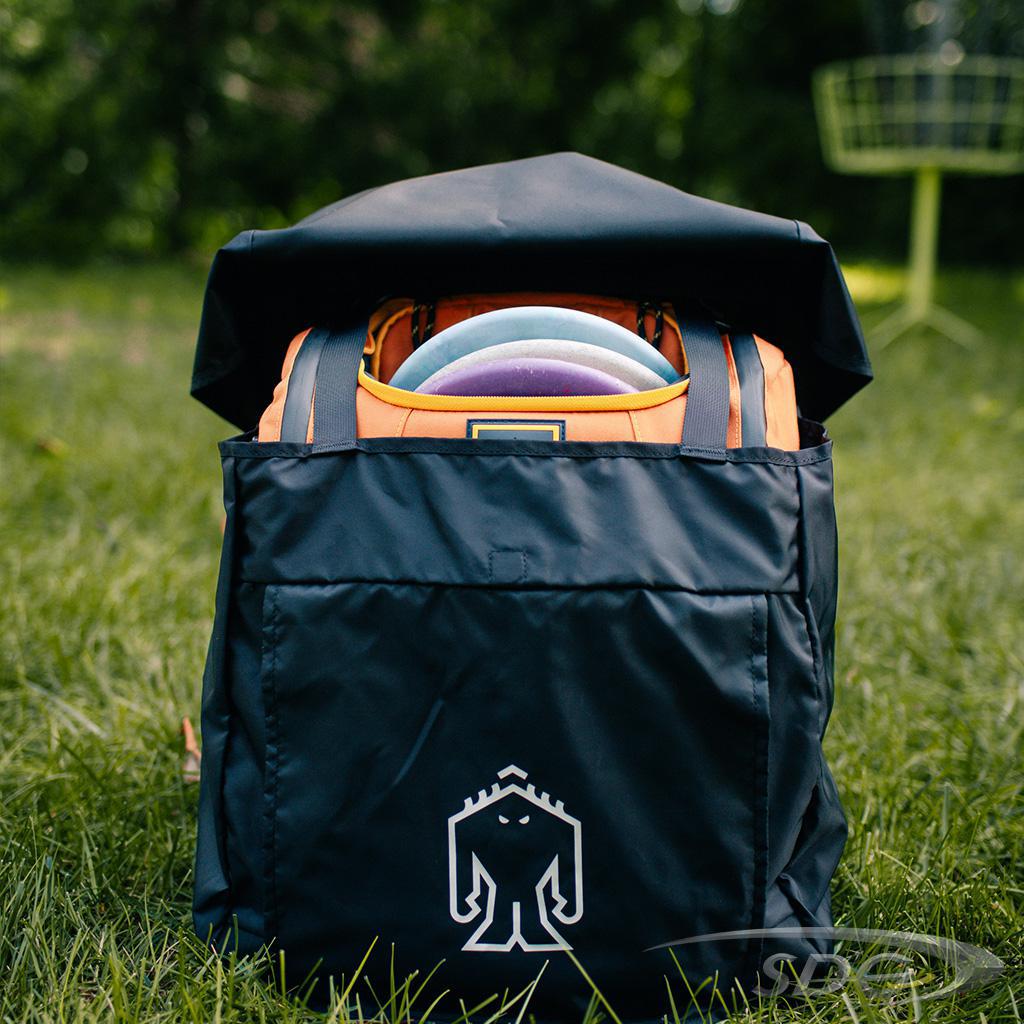 best disc golf bag wet rain Squatch Lore Rain Fly Disc Golf Bag Essentials at Sabattus Disc Golf