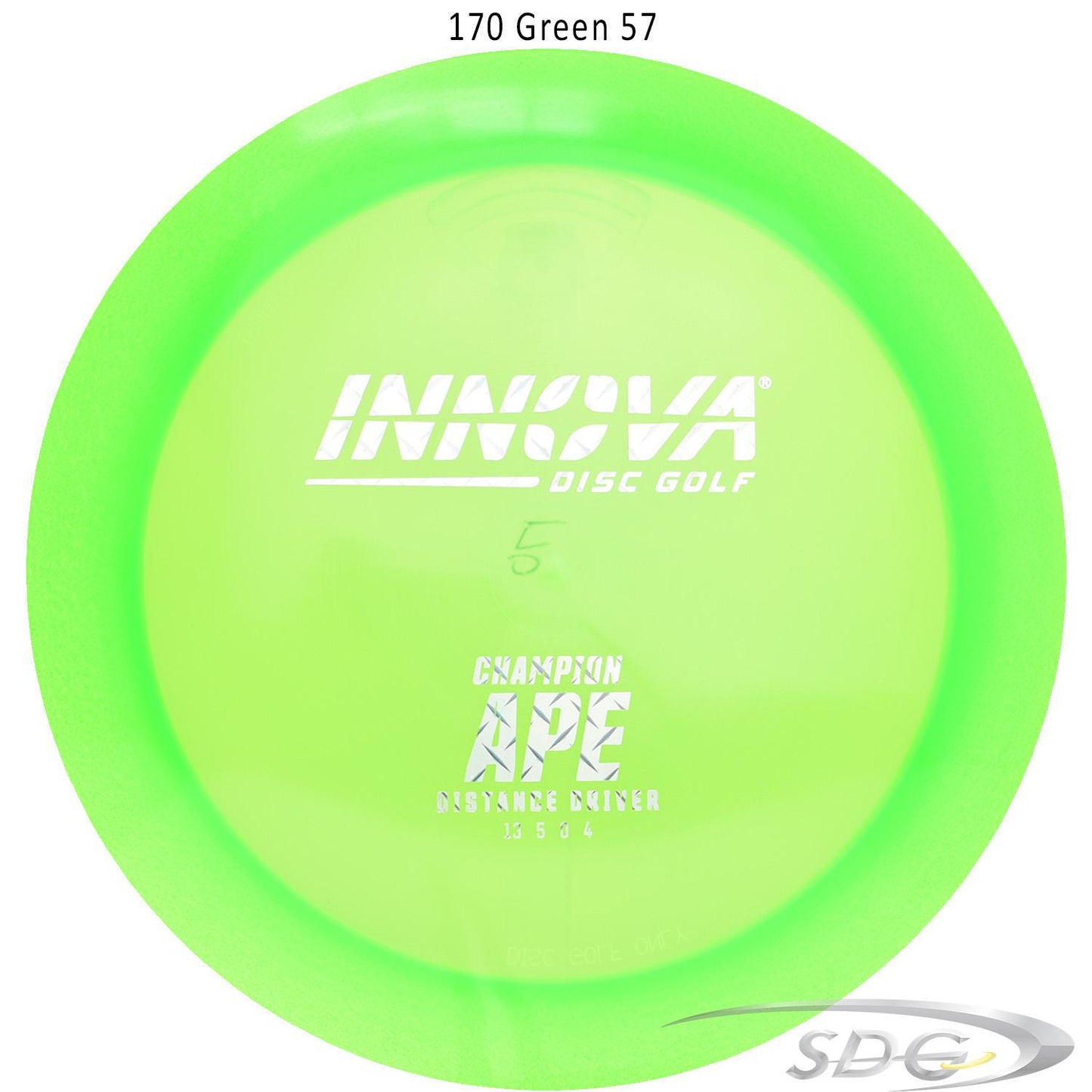 innova-champion-ape-disc-golf-distance-driver 170 Green 57 