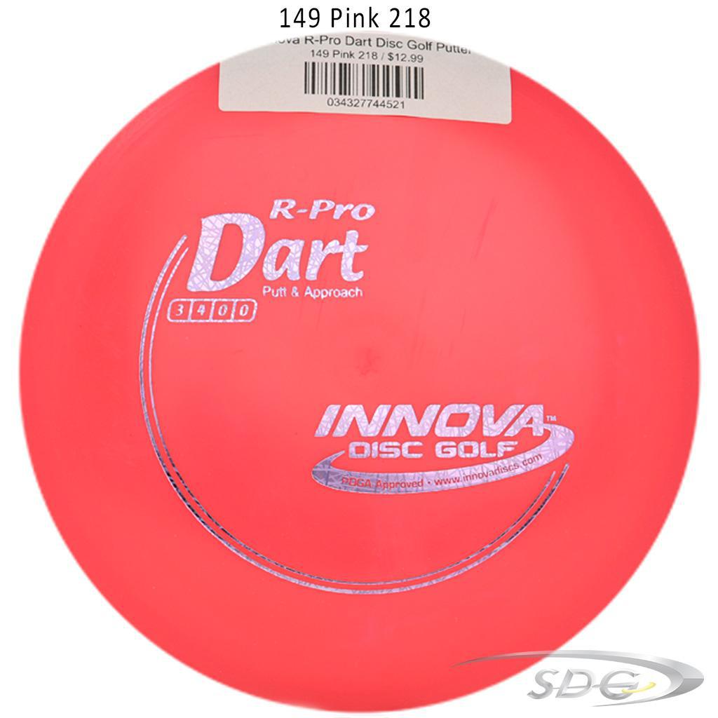 innova-r-pro-dart-disc-golf-putter 149 Pink 218