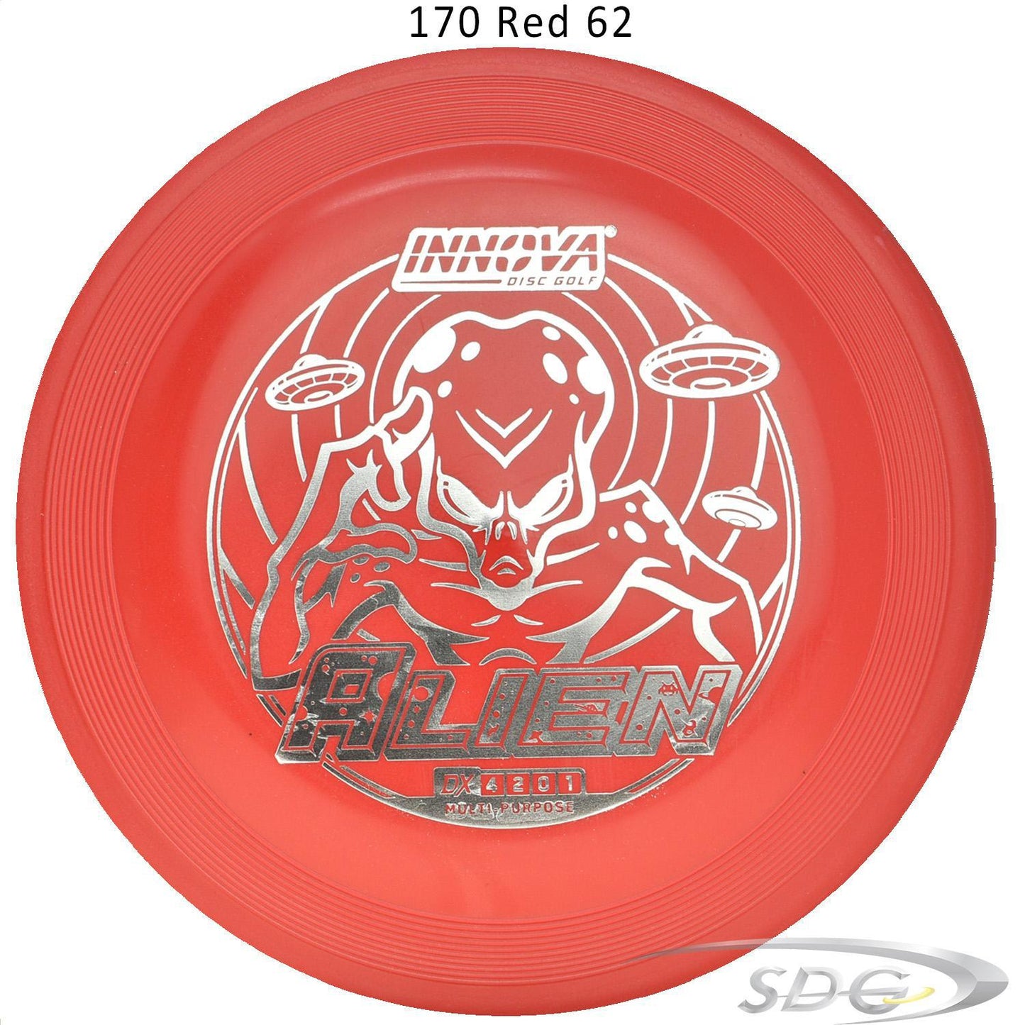 innova-dx-alien-disc-golf-mid-range 170 Red 62 